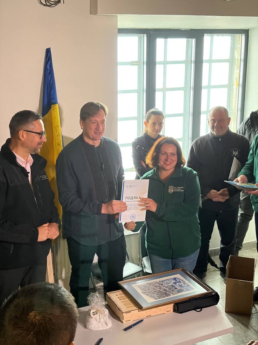 На Піп Івані відкрили центр спільного користування науковим обладнанням